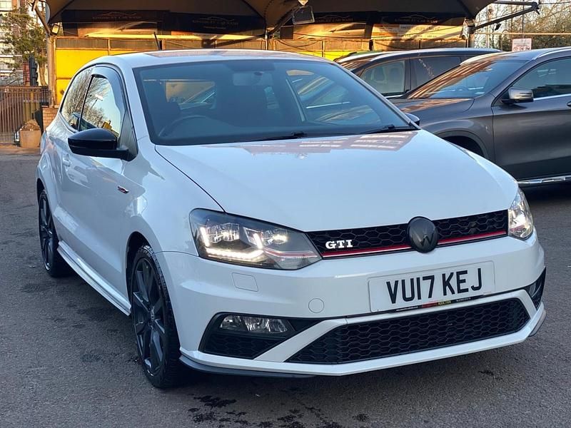 Used VW Polo GTI 192 HP (141 kW) 2017 White Hatchback