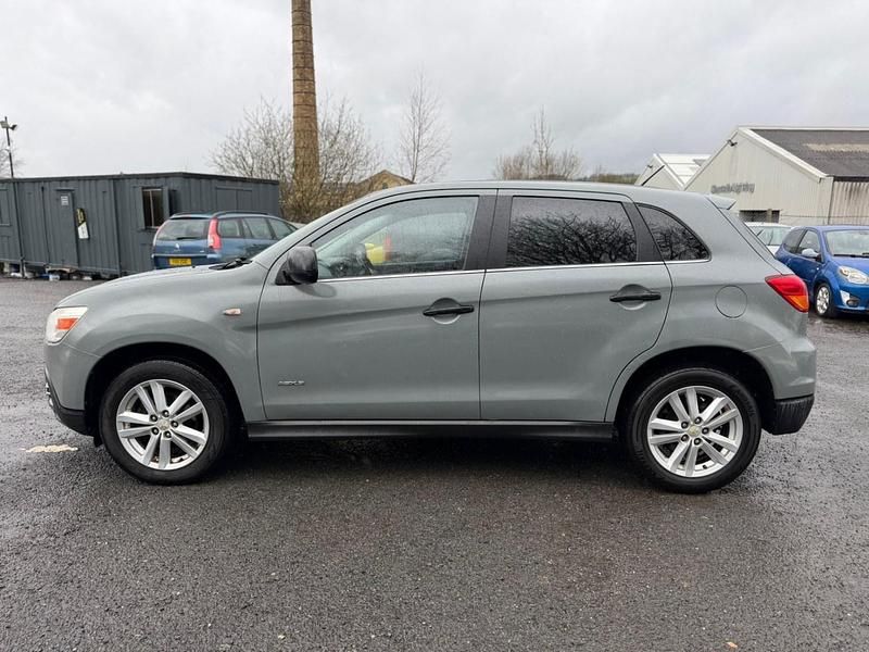Used Mitsubishi ASX 116 HP (85 kW) 2012 Grey SUV