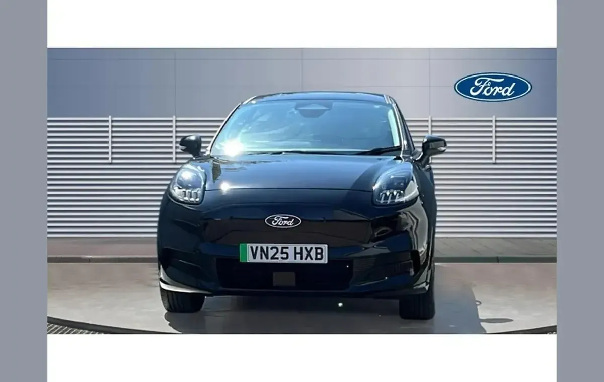 Used Ford Puma Gen-E Premium 122 kW (167 HP) 2025 Black SUV
