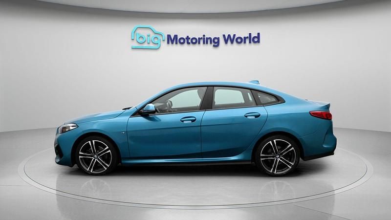 Used BMW 218 M Sport 140 HP (102 kW) 2020 Blue Coupe