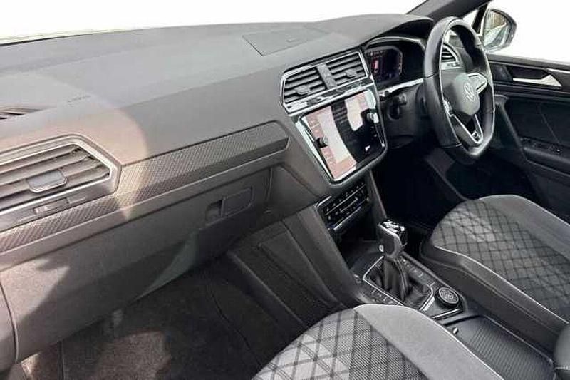 Used VW Tiguan R-line 150 HP (110 kW) 2021 White SUV