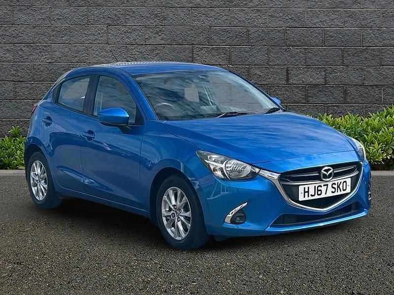 Blue Used 2018 Mazda 2 Hatchback | £7,295 (Fair price) - Image 1/4