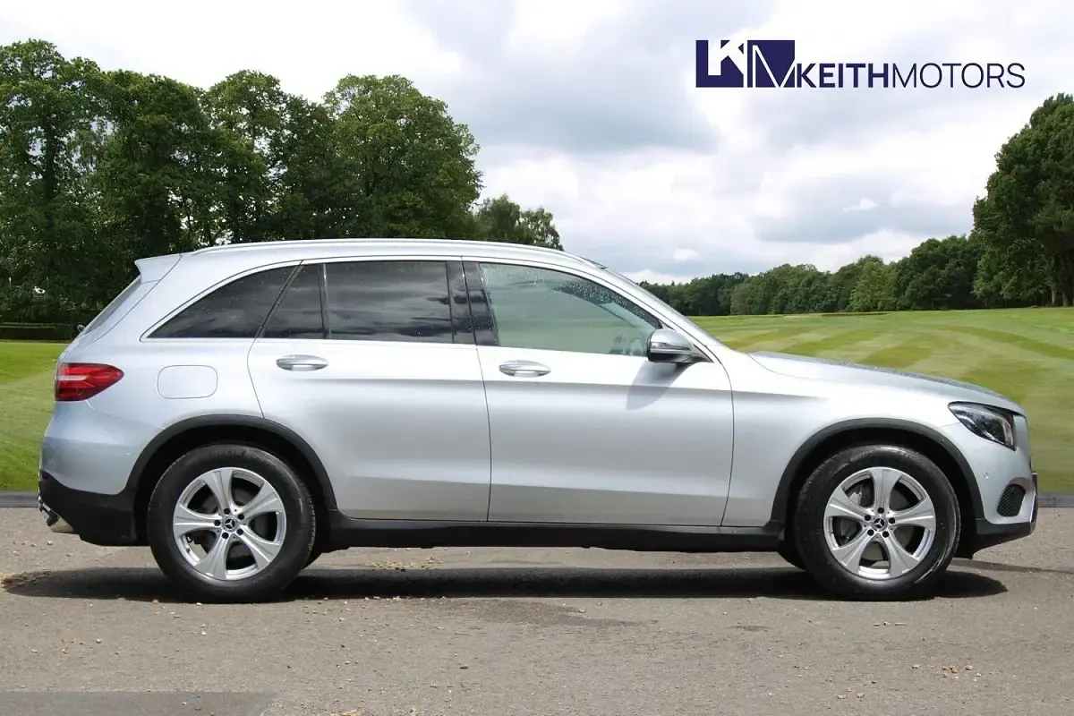 Used Mercedes GLC220 Premium Plus 2019 Silver SUV