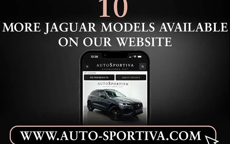Used Jaguar F-Pace R-Dynamic 204 HP (150 kW) 2022 Blue SUV