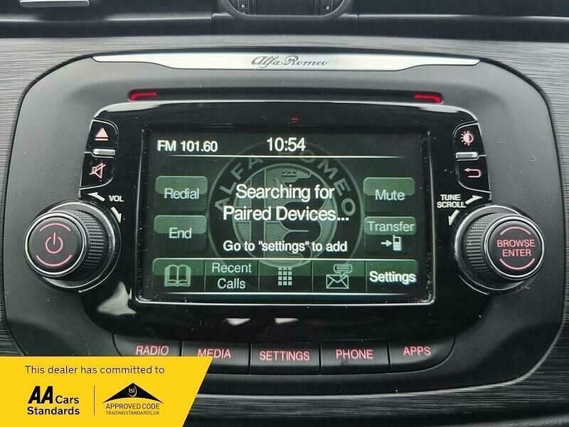 Used Alfa Romeo Giulietta Super 150 HP (110 kW) 2016 Black Hatchback