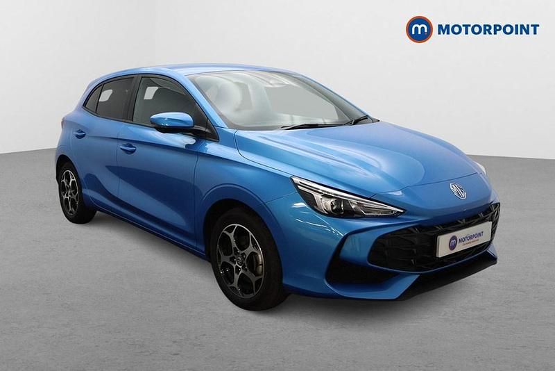 Used MG MG3 Trophy 194 HP (142 kW) 2025 Blue Hatchback