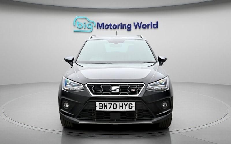 Used Seat Arona FR Sport 110 HP (80 kW) 2021 Black SUV