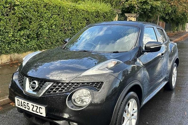 Black Used 2015 Nissan Juke Acenta Premium SUV | £4,695 (Fair price) - Image 1/1
