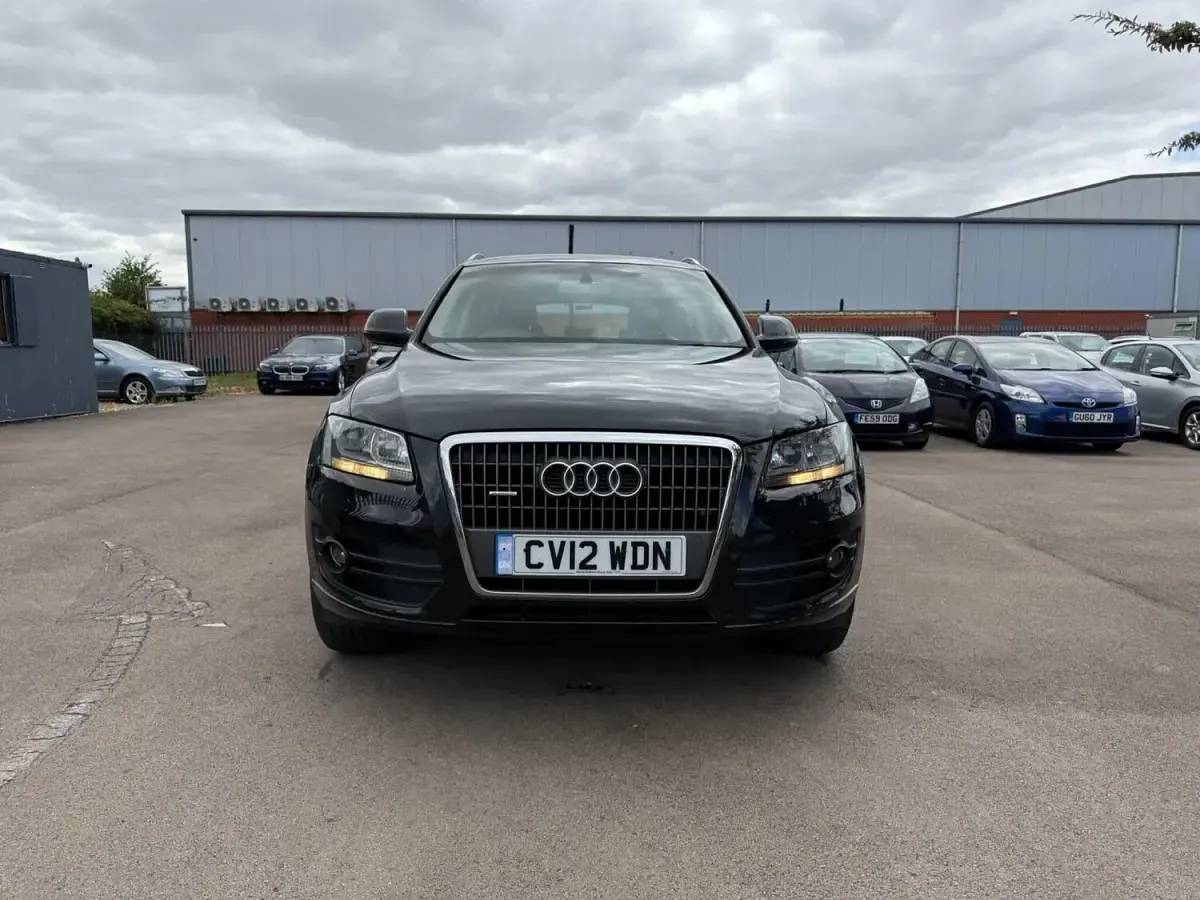 Used Audi Q5 Premium 2012 Black SUV