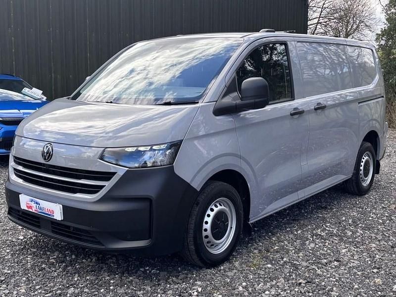 Used VW Transporter 150 HP (110 kW) 2025 Grey Van