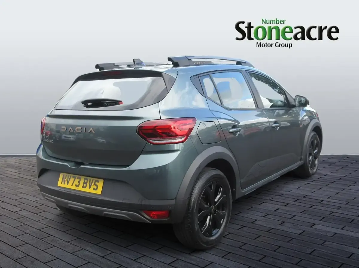 Used Dacia Sandero Extreme 90 HP (66 kW) 2023 Green Hatchback