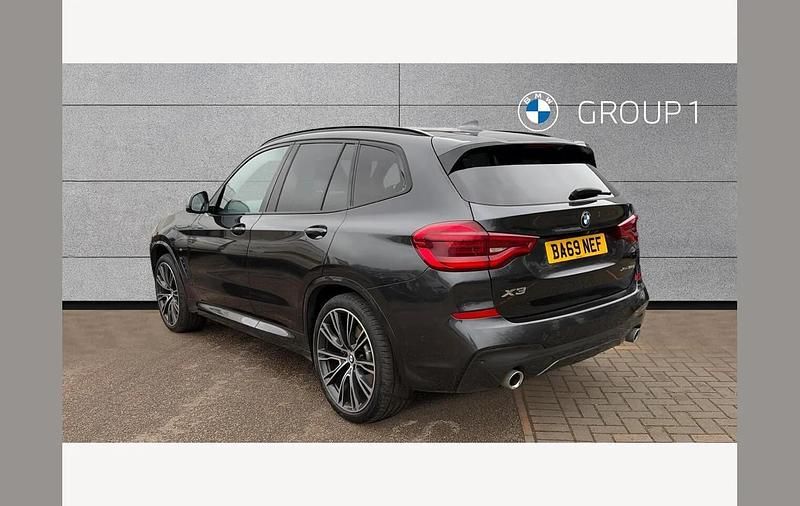 Used BMW X3 M Sport 190 HP (139 kW) 2020 Grey SUV