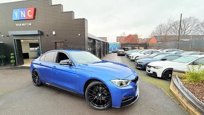 Blue Used 2018 BMW 320 M Sport Sedan | £16,691 (Fair price) - Image 1/4