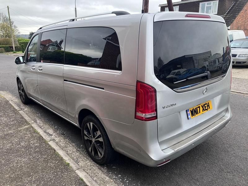 Used Mercedes V220 2017 Silver MPV