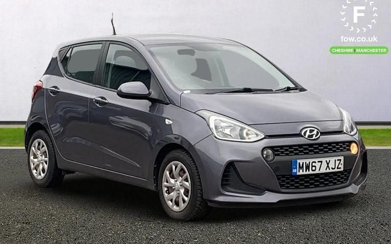 Used 2020 Hyundai i10 SE Hatchback | £6,799 (Good price) - Image 1/3