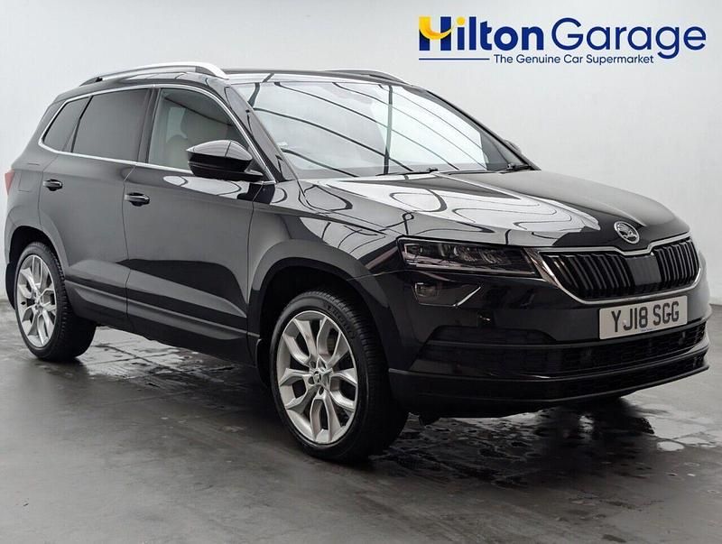Used Skoda Karoq 150 HP (110 kW) 2018 Black SUV