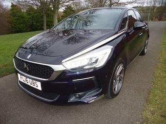Blue Used 2016 DS Automobiles DS5 Prestige Hatchback | £5,990 - Image 1/1