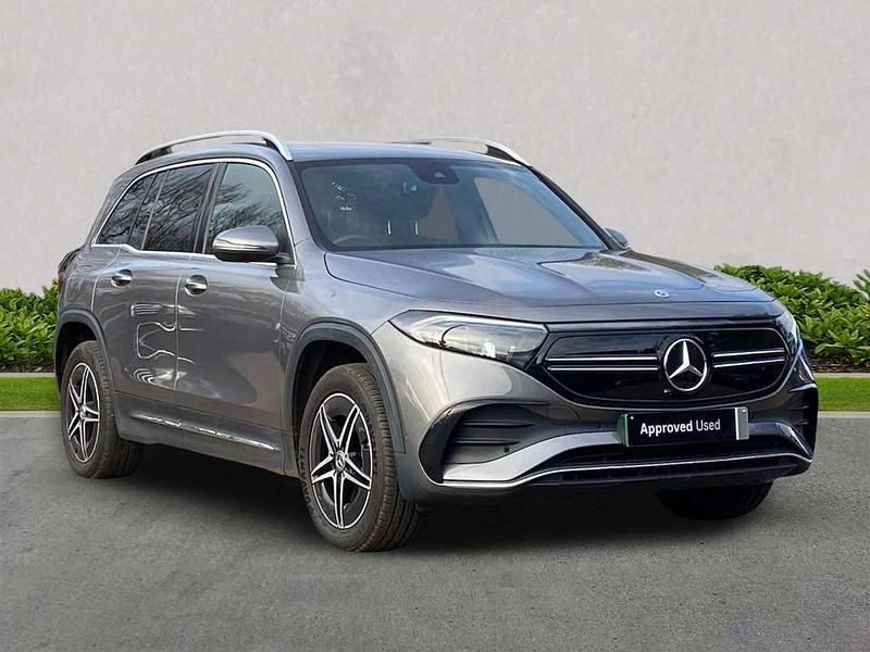 Used Mercedes EQB350 AMG line 214 kW (292 HP) 2023 Grey SUV