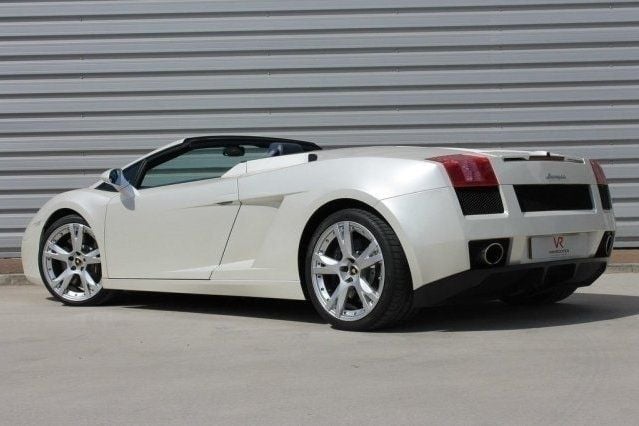 Used Lamborghini Gallardo 2008 Cabriolet