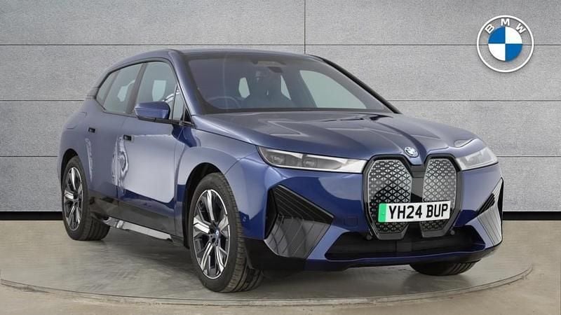Blue Used 2024 BMW iX M Sport SUV | £43,150 (Fair price) - Image 1/4