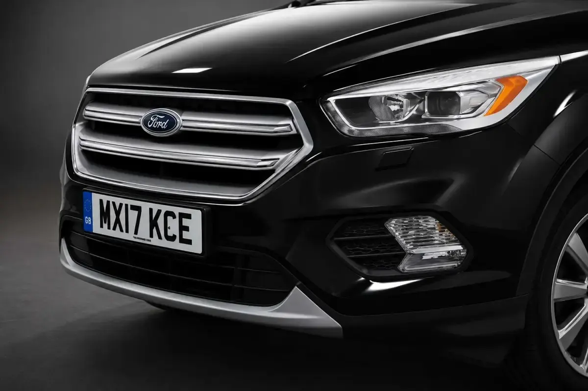 Used Ford Kuga Titanium X 180 HP (132 kW) 2017 Black SUV