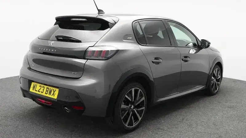 Used Peugeot 208 GTi 100 HP (73 kW) 2023 Grey Hatchback
