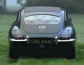 Used Jaguar E-Type 269 HP (197 kW) 1965 Black Coupe