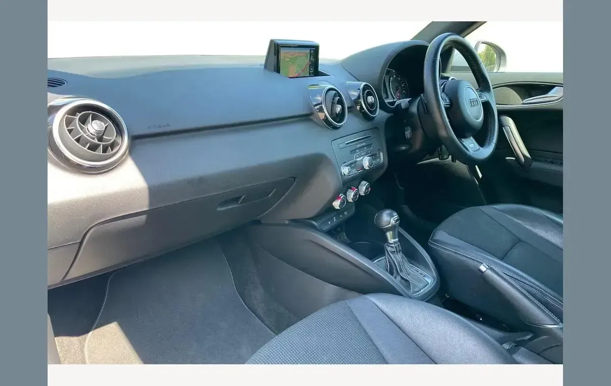 Used Audi A1 S-Line 150 HP (110 kW) 2017 Silver Hatchback