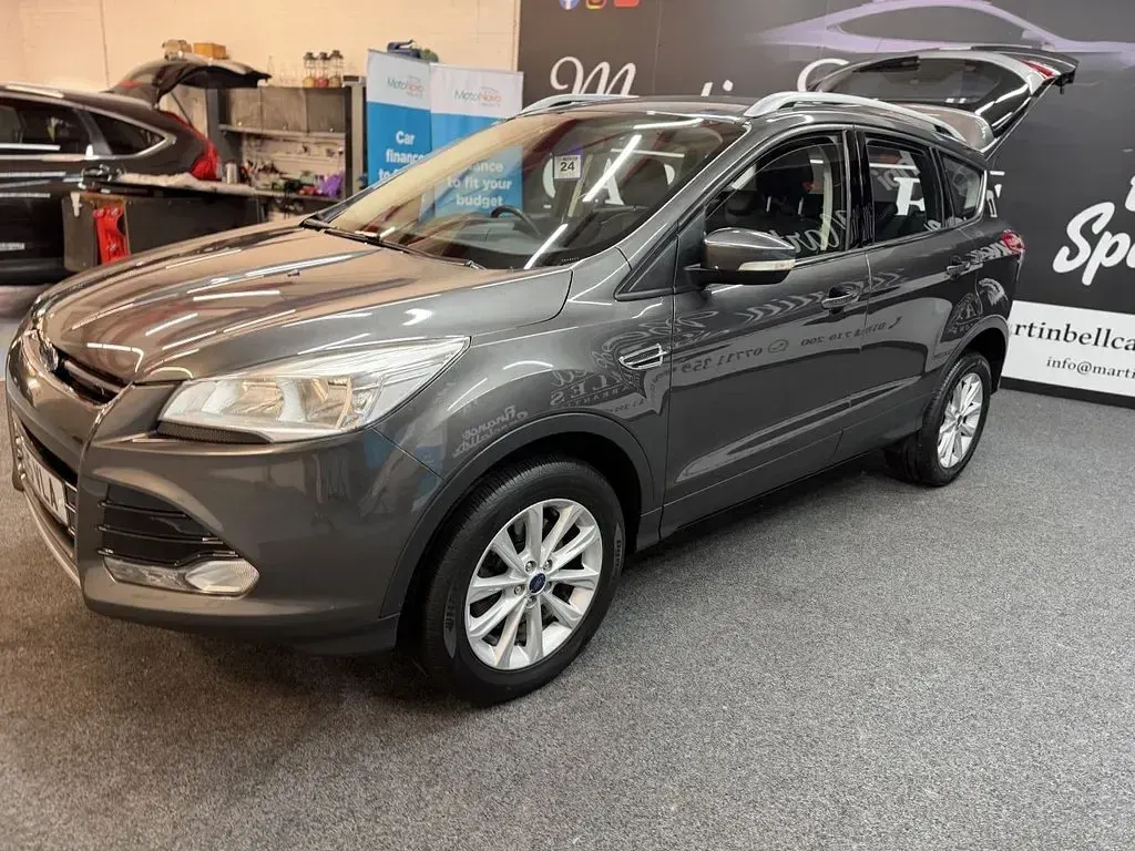 Used Ford Kuga Titanium 2015 Grey