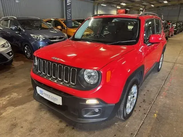 Used Jeep Renegade Longitude 140 HP (102 kW) 2016 Red SUV