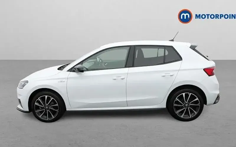Used Skoda Fabia Monte Carlo 116 HP (85 kW) 2025 White Hatchback