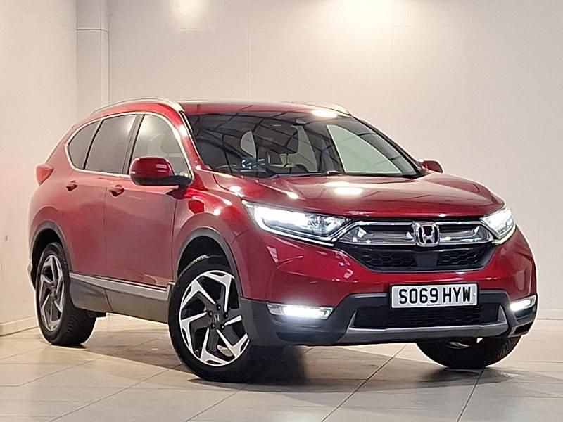 Used Honda CR-V EX 193 HP (141 kW) 2019 Red SUV