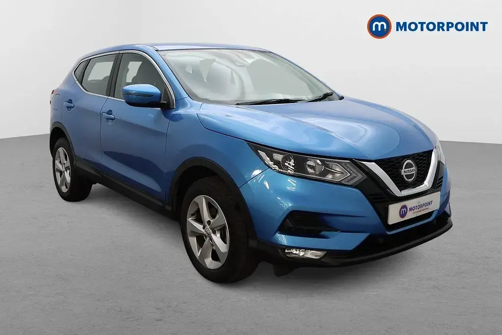 Usado Nissan Qashqai Acenta Premium 160 HP (117 kW) 2019 SUV