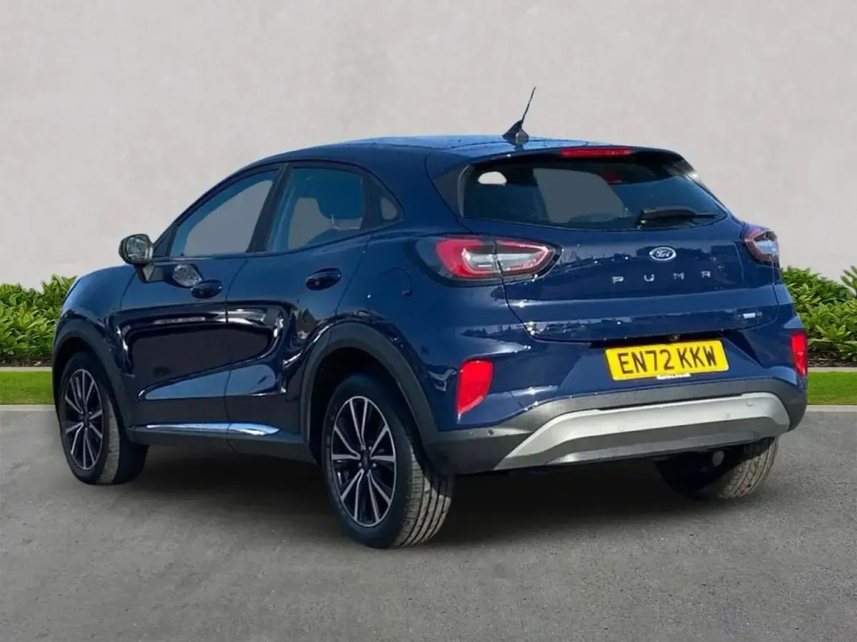 Used Ford Puma Titanium 2023 Blue SUV