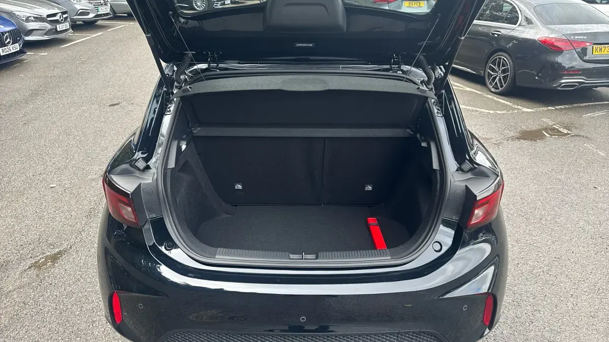 New MG MG3 SE 115 HP (84 kW) 2026 Black Hatchback