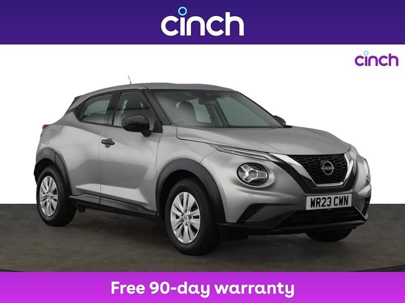 Silver Used 2023 Nissan Juke Visia SUV | £10,999 (Super price) - Image 1/3