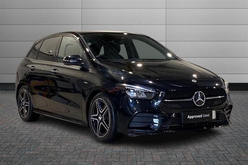 Black Used 2022 Mercedes B200 AMG Line Premium MPV | £22,990 (A bit pricey) - Image 1/4