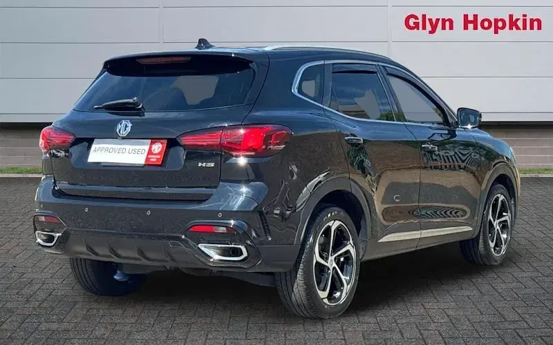 Used MG HS Trophy 162 HP (119 kW) 2023 Black SUV