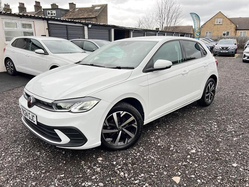 Used VW Polo Match 2024 White Hatchback