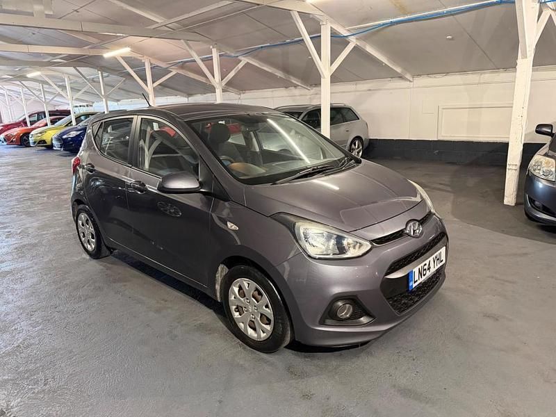 Used Hyundai i10 SE 87 HP (63 kW) 2014 Grey Hatchback