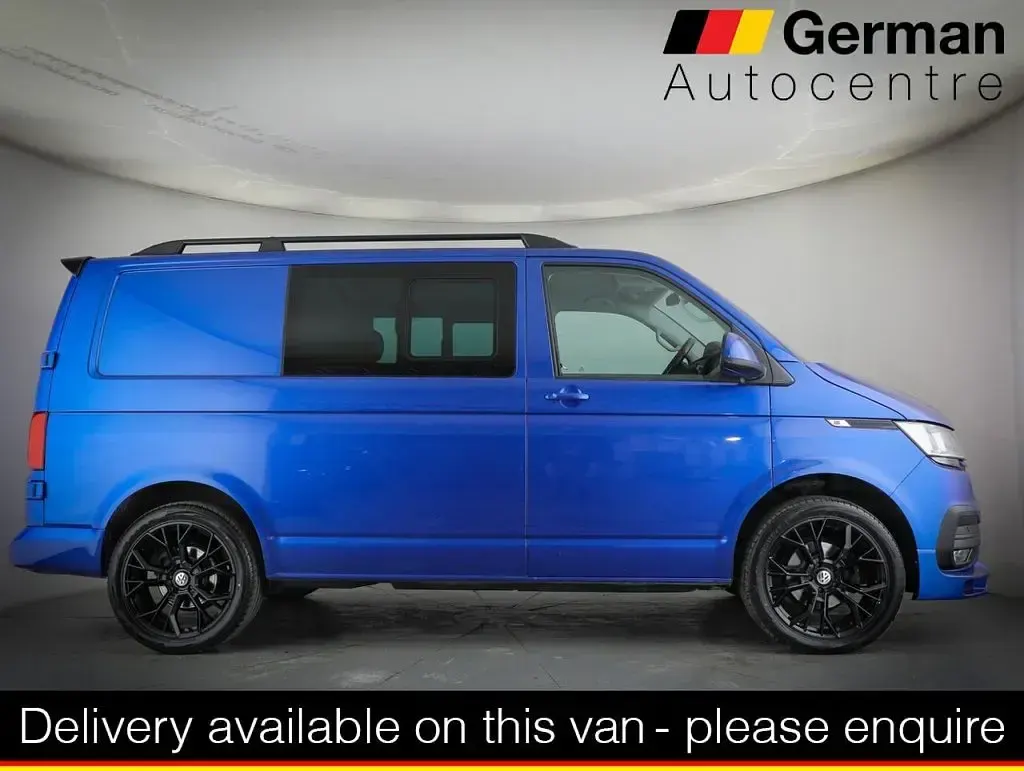 Used VW T6.1 Highline 2022 Blue Van