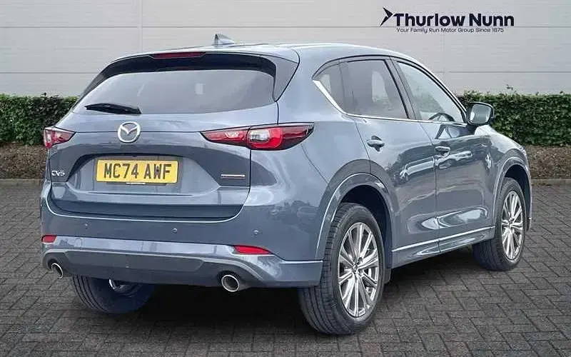 Used Mazda CX-5 Takumi-Line 165 HP (121 kW) 2025 Grey SUV