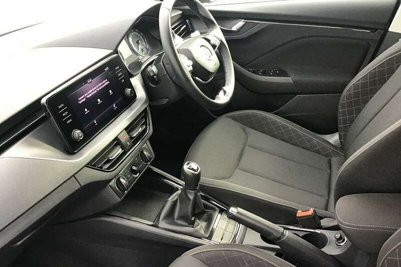 Used Skoda Scala SE 110 HP (80 kW) 2021 Grey Hatchback