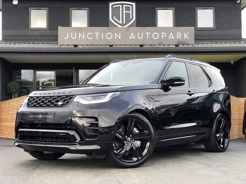Used Land Rover Discovery 5 HSE Dynamic 2023 Black SUV