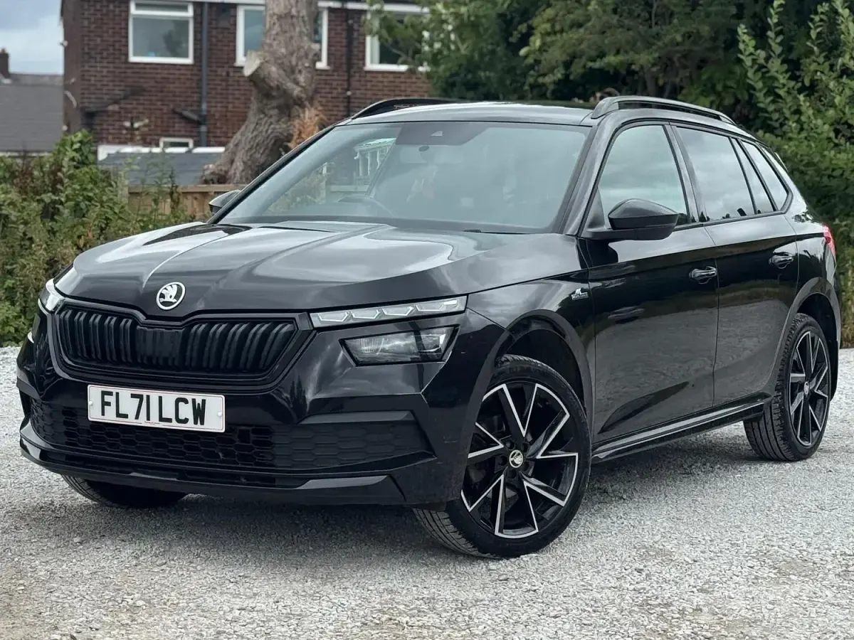 Used Skoda Kamiq Monte Carlo 108 HP (79 kW) 2021 Black SUV