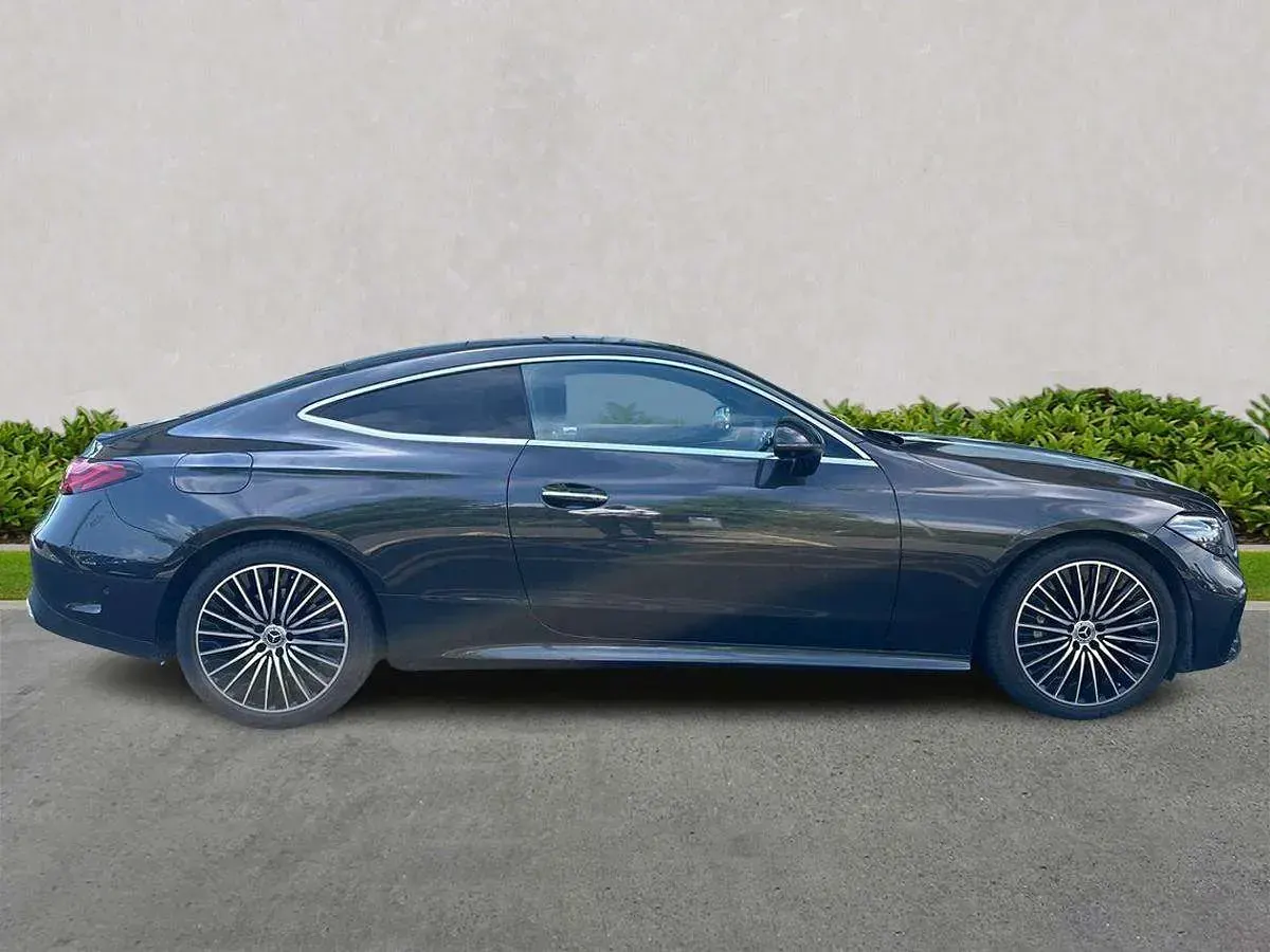 Used Mercedes CLE450 AMG Line Premium 381 HP (280 kW) 2025 Grey Coupe