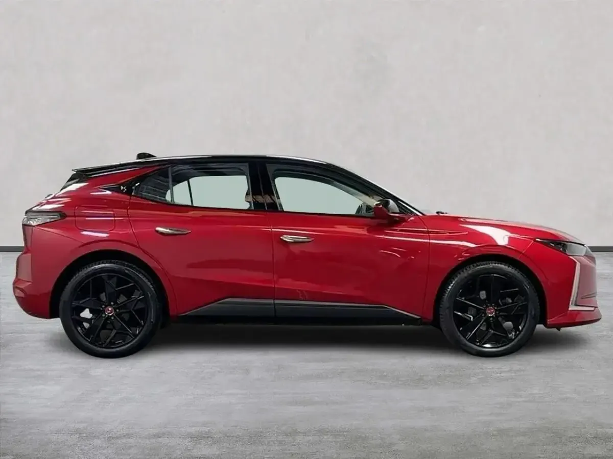 Used DS Automobiles DS4 Performance 130 HP (95 kW) 2023 Red SUV