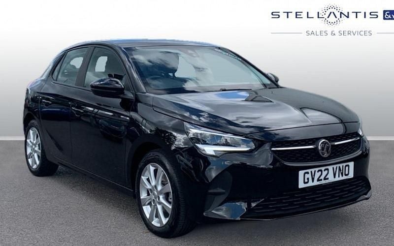 Black Used 2022 Vauxhall Corsa Design Edition Hatchback | £10,246 (Fair price) - Image 1/4