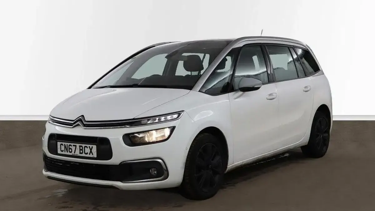 Used Citroën Grand C4 Picasso Feel 2017 White MPV