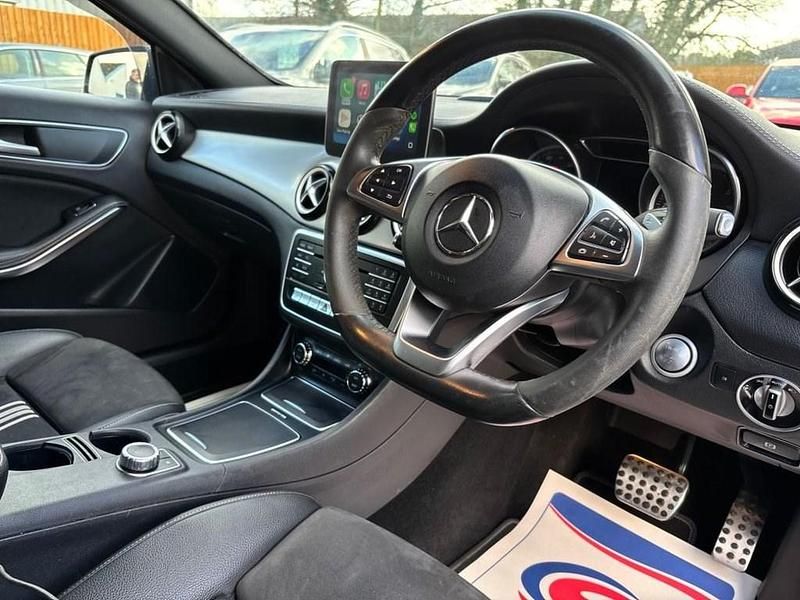 Used Mercedes A200 2017 Black Hatchback